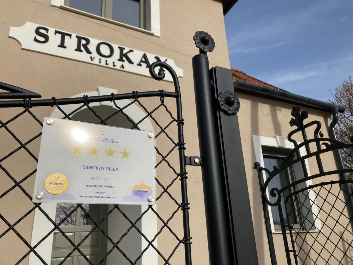 Villa Strokay - Few Minutes Walk From Lake Balaton Keszthely Exteriör bild