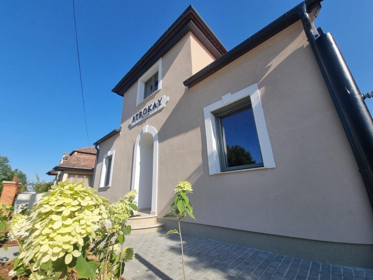 Villa Strokay - Few Minutes Walk From Lake Balaton Keszthely Exteriör bild