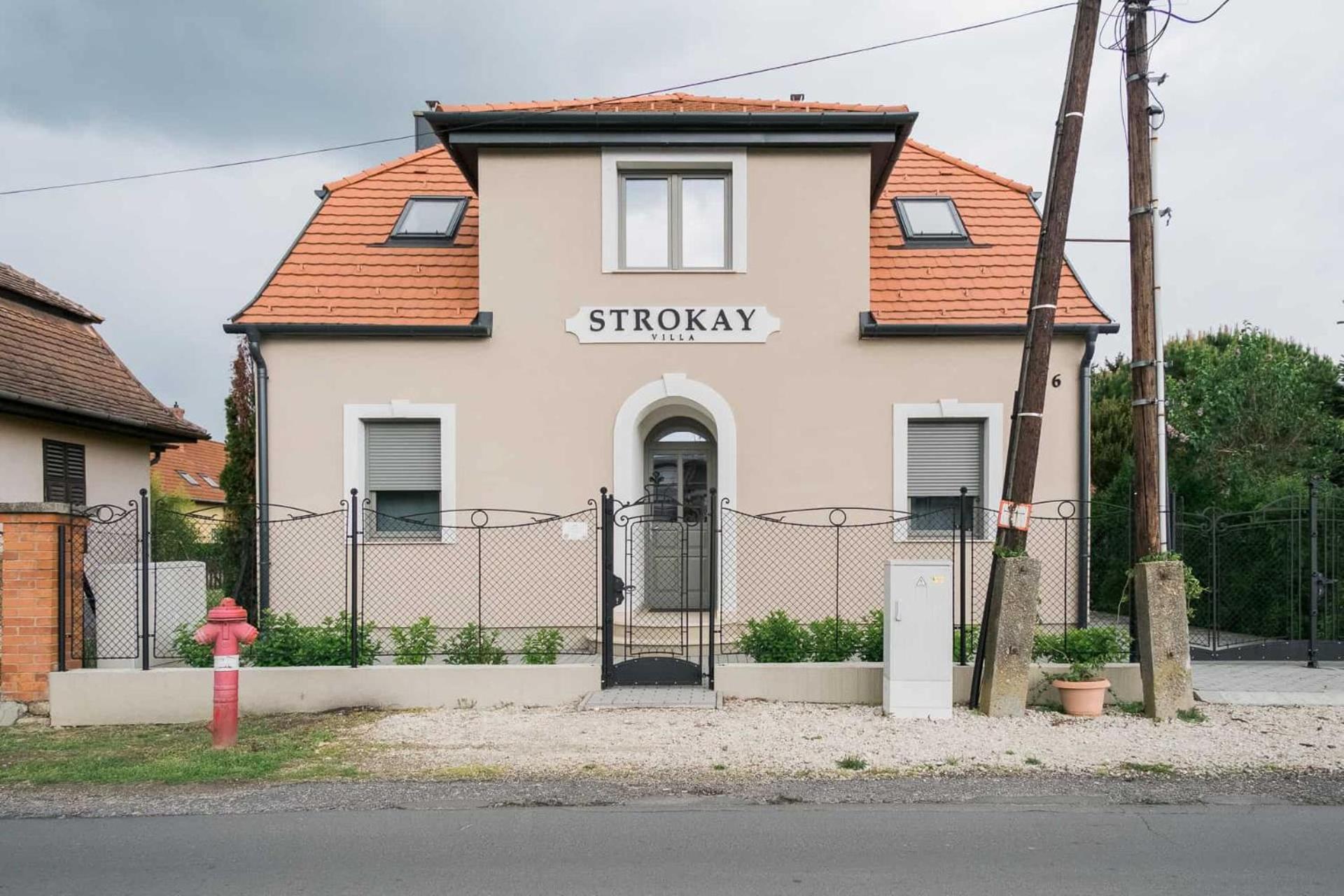 Villa Strokay - Few Minutes Walk From Lake Balaton Keszthely Exteriör bild