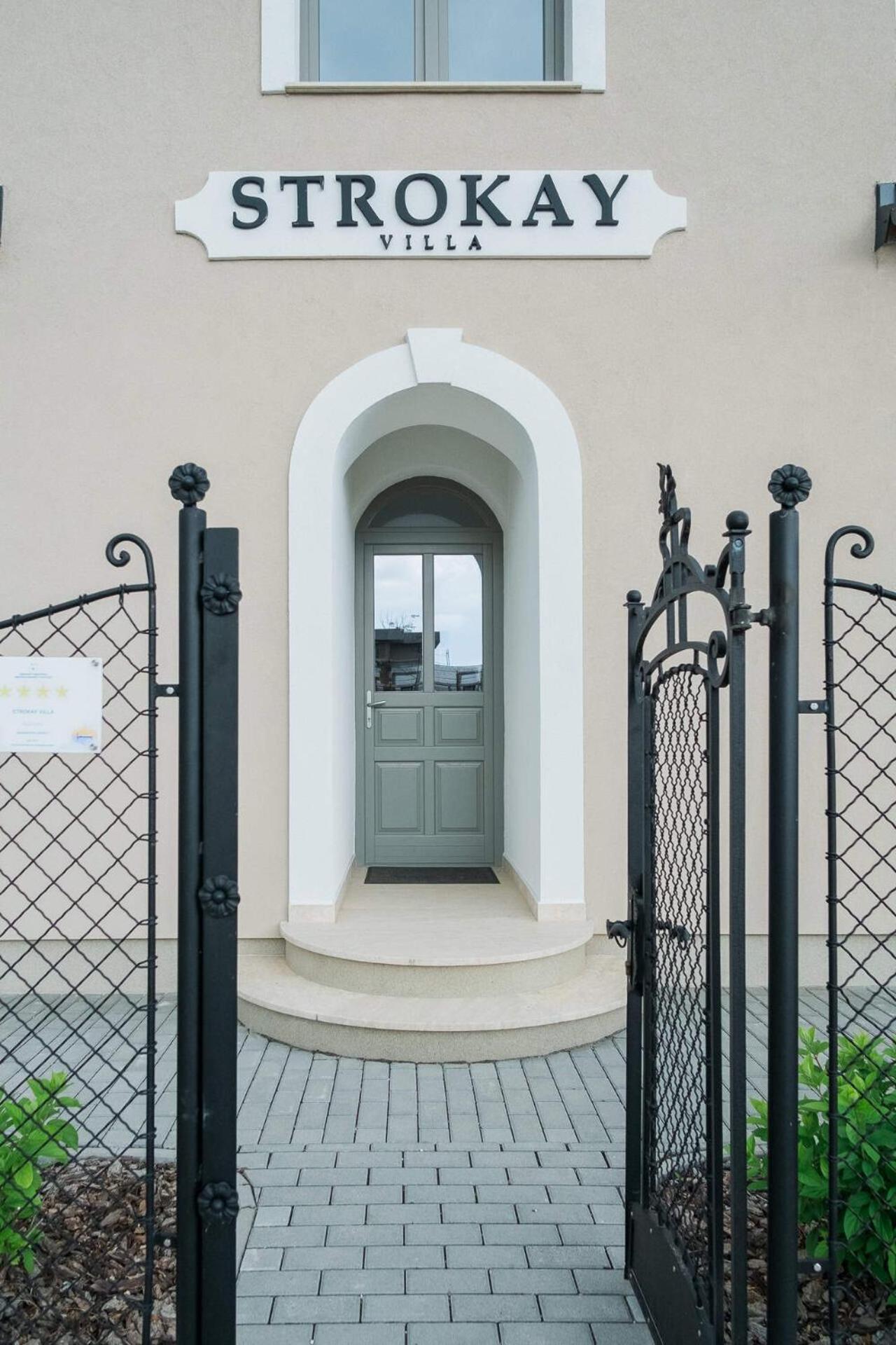 Villa Strokay - Few Minutes Walk From Lake Balaton Keszthely Exteriör bild